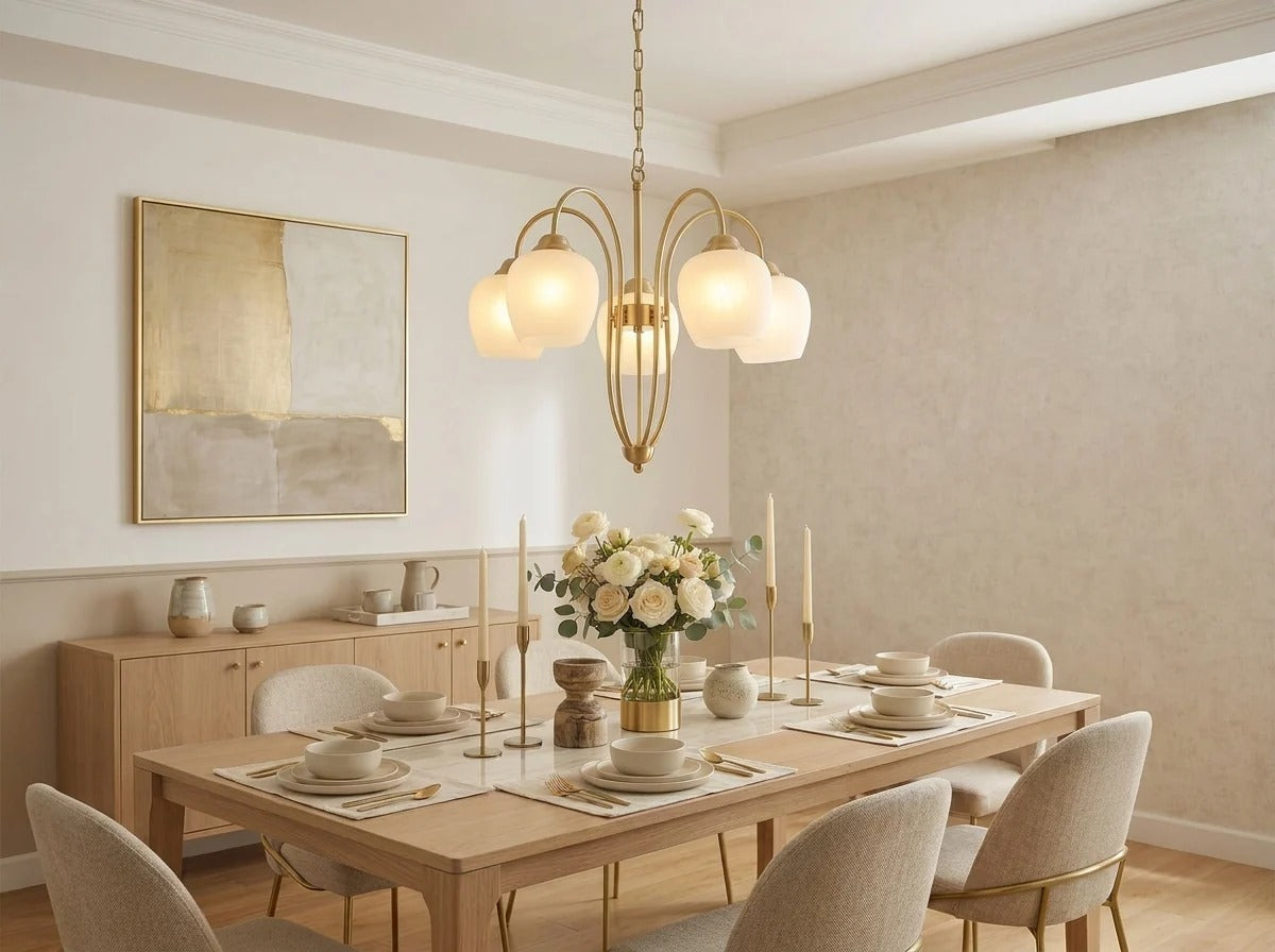 6 Chandeliers Worth Designing a Room Around